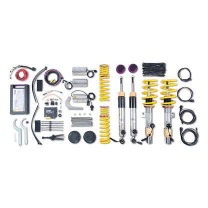 KW Coilover Kit DDC ECU BMW M3 (E90/E92) Sedan/Coupe w/ EDC - Graveyard Performance