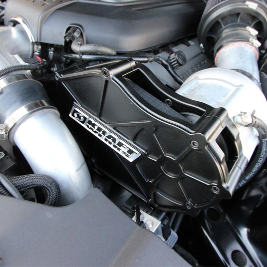 KraftWerks 15-17 Ford Mustang 5.0L Coyote Supercharger Kit (w/o Tuning)