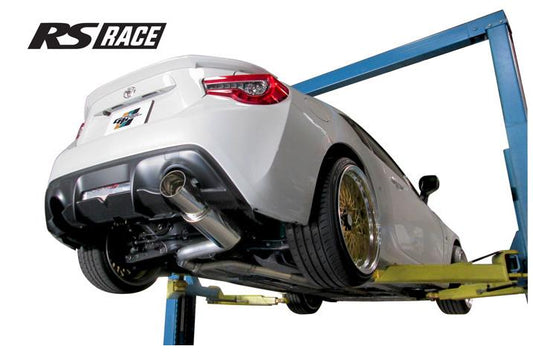 GReddy 17+ Toyota 86 RS Race Exhaust - Graveyard Performance