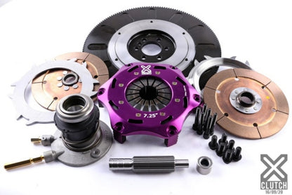 XClutch 98-02 Chevrolet Camaro Z28 5.7L 7.25in Twin Lightweight Solid Ceramic Clutch Kit - Graveyard Performance