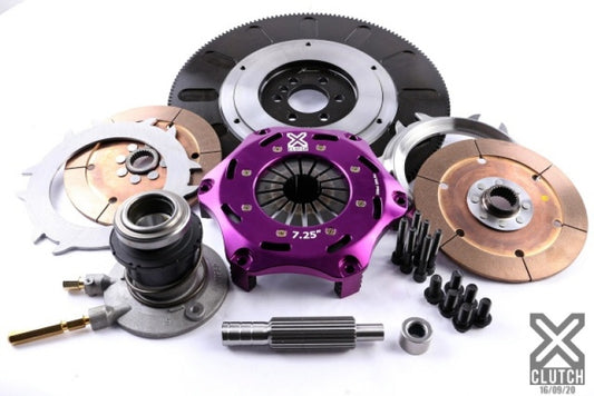 XClutch 98-02 Chevrolet Camaro Z28 5.7L 7.25in Twin Lightweight Solid Ceramic Clutch Kit - Graveyard Performance