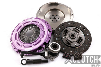 XClutch 14-16 Kia Forte Koup SX 1.6L Stage 1 Sprung Organic Clutch Kit - Graveyard Performance