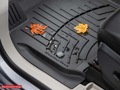 WeatherTech 15-20 Ford F-150 1st Row Front FloorLiner HP - Grey