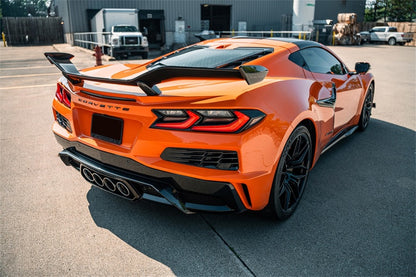 Corsa 23-25 Chevrolet Corvette C8 Z06 3in Valved Cat-Back Exhaust Muffler Delete Track Systemw/o Tip - Graveyard Performance
