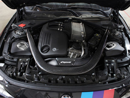aFe Momentum Pro DRY S Cold Air Intake System 15-18 BMW M3/M4 (F80/82/83) L6 3.0L (tt) S55 - Graveyard Performance