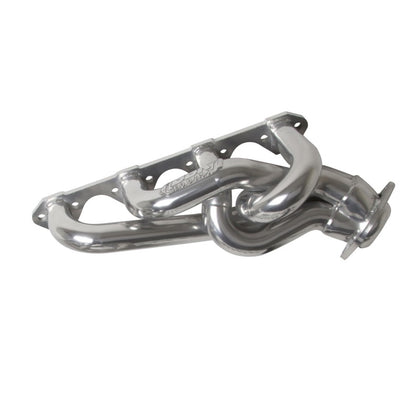BBK 86-93 Mustang 5.0 Shorty Tuned Length Exhaust Headers - 1-5/8 Silver Ceramic - Graveyard Performance