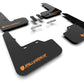 Rally Armor 22-25 Subaru WRX Black UR Mud Flap Altered Font Orange Logo
