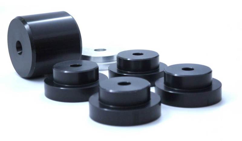 SPL Parts 03-08 Nissan 350Z Solid Differential Mount Bushings - Graveyard Performance