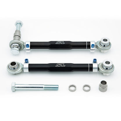 SPL Parts 08-15 Lancer Evolution X Rear Toe Arms with Toe Eccentric Lockouts - Graveyard Performance