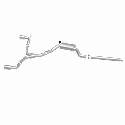 MagnaFlow SYS C/B Dual Split Rear Exit 4in Polished Tips 2015 VW GTI 2.0L Turbo - Graveyard Performance