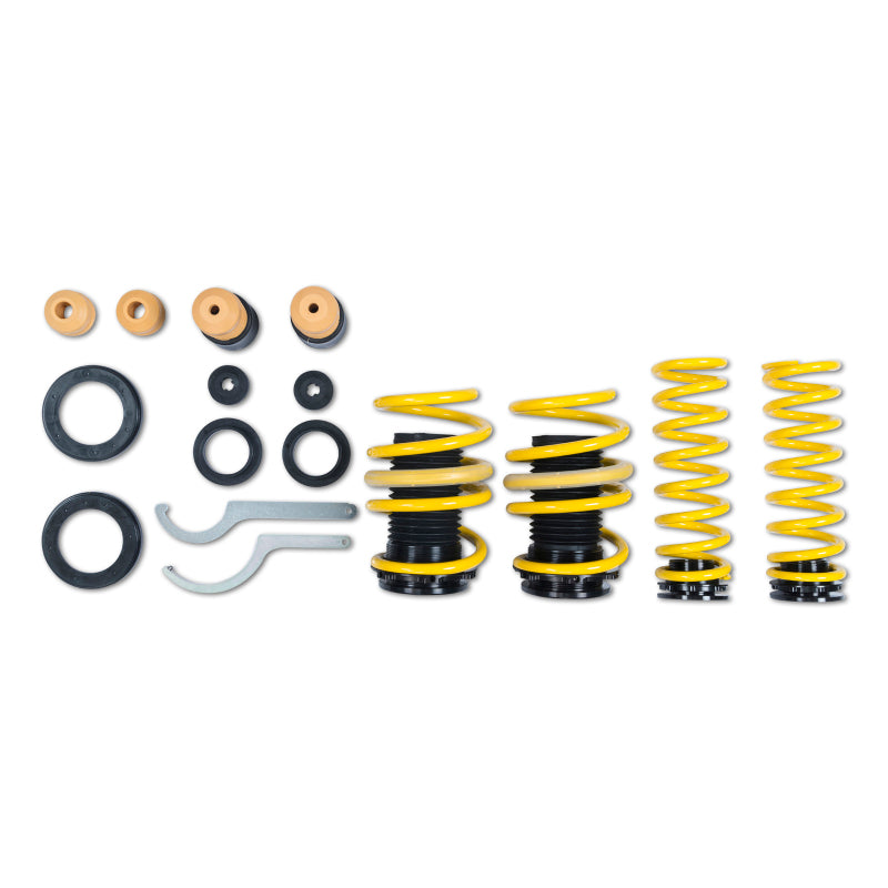 ST Adjustable Lowering Springs 17-19 Audi S3/RS3 8V (Will Not Fit Vehicles w/ EDC) - Graveyard Performance