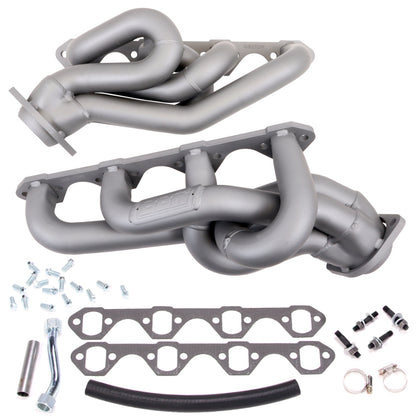 BBK 94-95 Mustang 5.0 Shorty Tuned Length Exhaust Headers - 1-5/8 Titanium Ceramic - Graveyard Performance