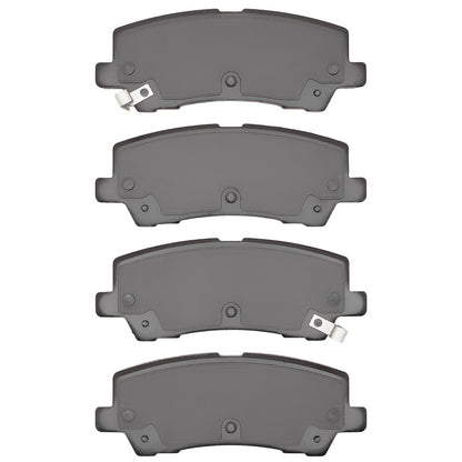 R1 15-23 Ford Mustang Rear Optimum OE Brake Pads
