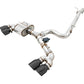 AWE Tuning Volkswagen Golf R MK7 SwitchPath Exhaust w/Diamond Black Tips 102mm