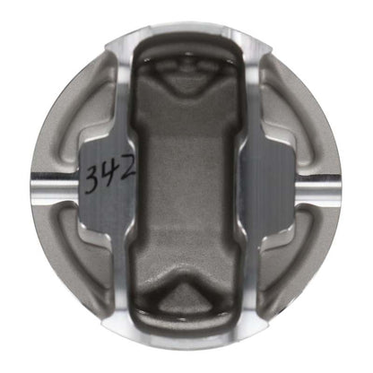 Wiseco Acura 4v Domed +8cc STRUTTED 86.0MM Piston Shelf Stock - Graveyard Performance