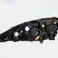 ANZO 2005-2006 Acura RSX Projector Headlights w/ Halo Black