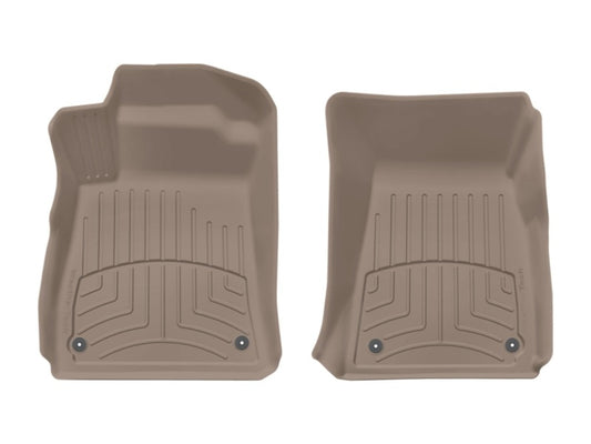 WeatherTech 25-25 Audi A5 1st Row Front FloorLiner HP - Tan