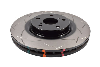 DBA 93-98 Toyota Supra Turbo Front Slotted 4000 Series Rotor - Graveyard Performance