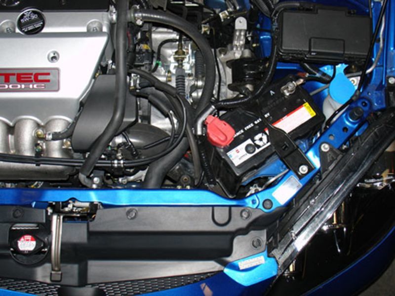 Injen 02-06 RSX Type S w/ Windshield Wiper Fluid Replacement Bottle Polished Cold Air Intake - Graveyard Performance