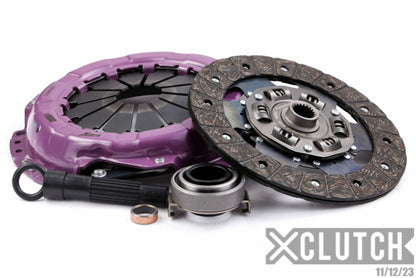 XClutch 06-11 Honda Civic LX 1.8L Stage 1 Sprung Organic Clutch Kit - Graveyard Performance