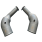 IRL Audi C8 RS7 Downpipes