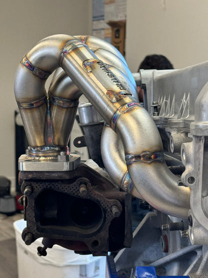 Gravedigger Mazdaspeed 3/6 Tubular Exhaust Manifold