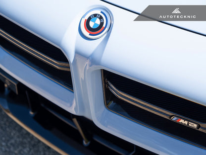 AutoTecknic Dry Carbon Corsa Front Grille - G87 M2 - Graveyard Performance