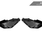 AutoTecknic Dry Carbon Front Bumper Air Vent Set - G05 X5 LCI