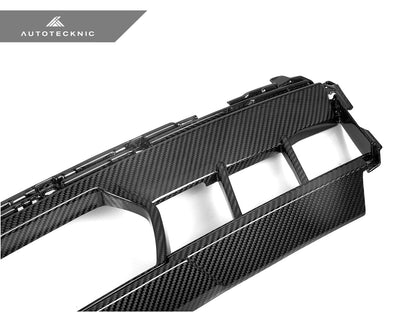 AutoTecknic Carbon Fiber Lower Grille Trim - G05 X5 LCI - Graveyard Performance