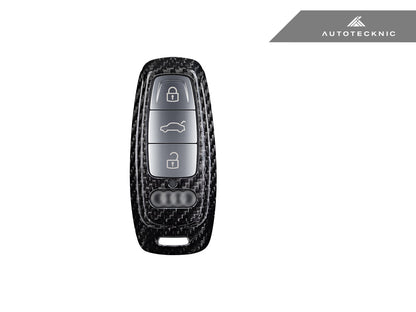 AutoTecknic Dry Carbon Remote Key Case - Audi Vehicles 2019-Up - Graveyard Performance