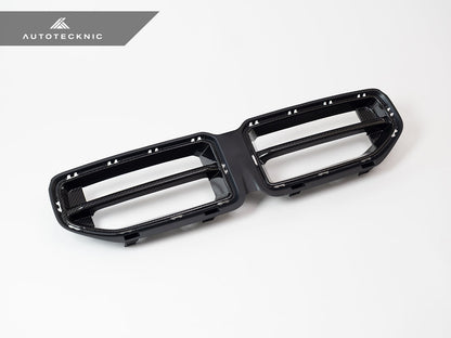 AutoTecknic Dry Carbon Motorsport Front Grille - G87 M2 - Graveyard Performance