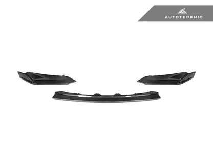 AutoTecknic Dry Carbon Versus Front Aero Lip - G80 M3 | G82/ G83 M4 - Graveyard Performance