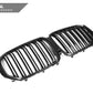 AutoTecknic Dual-Slat Dry Carbon Front Grille - G05 X5 Pre-LCI