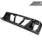AutoTecknic Dry Carbon Center Bumper Trim - G87 M2