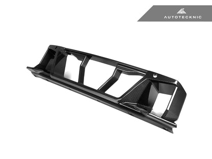 AutoTecknic Dry Carbon Corsa Center Bumper Trim - G87 M2 - Graveyard Performance
