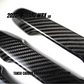 JDMuscle [22-25 WRX] Tanso Dry Carbon Fiber Door Handle Covers w/ Gloss Finish