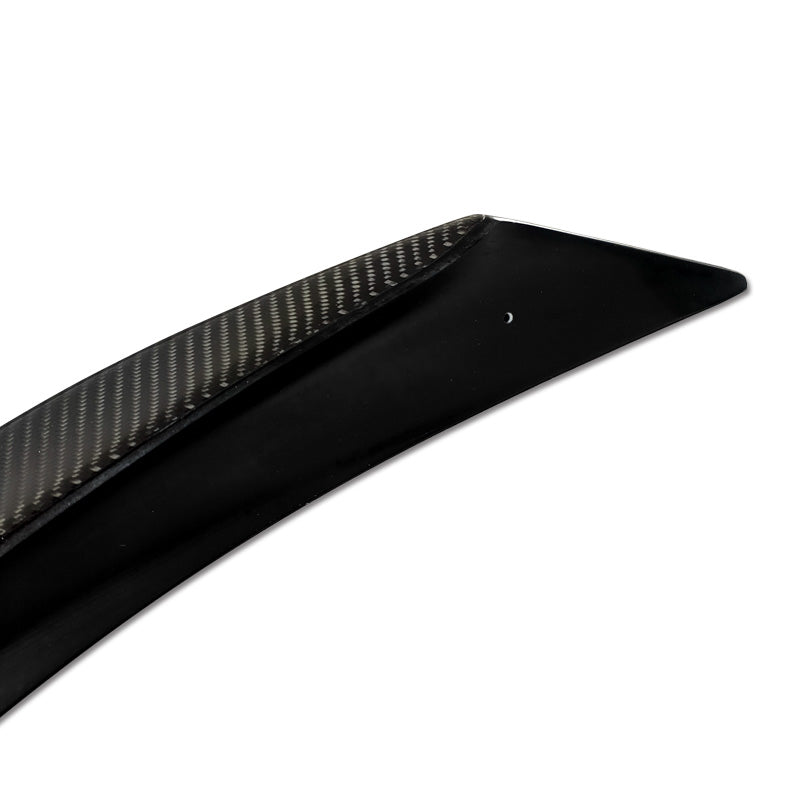 JDMuscle Tanso Carbon Fiber AM Style Duck Bill for 2020+ Toyota Supra - Graveyard Performance