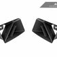 AutoTecknic Dry Carbon Corsa Front Air Inlet Trim Set - G87 M2