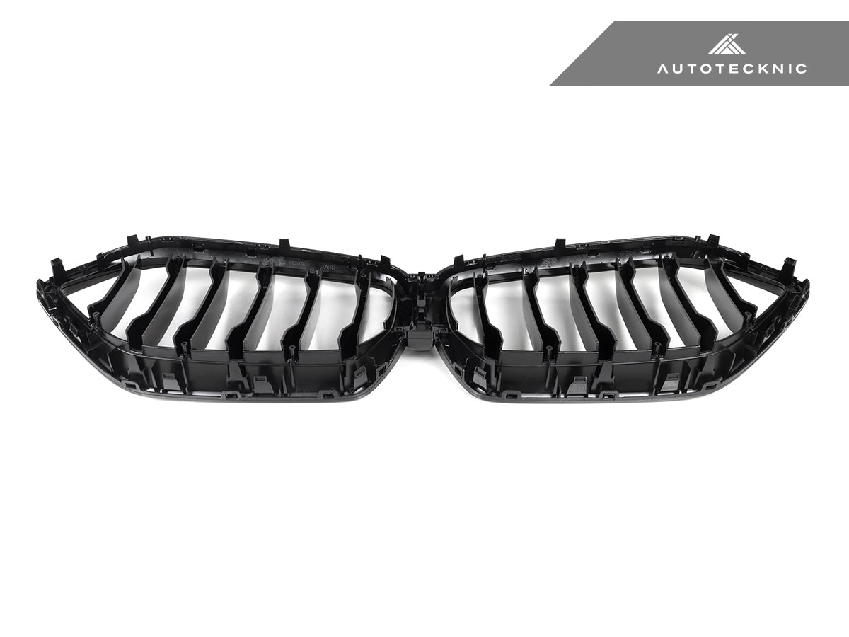 AutoTecknic Painted Glazing Black Front Grille - G06 X6 LCI - Graveyard Performance