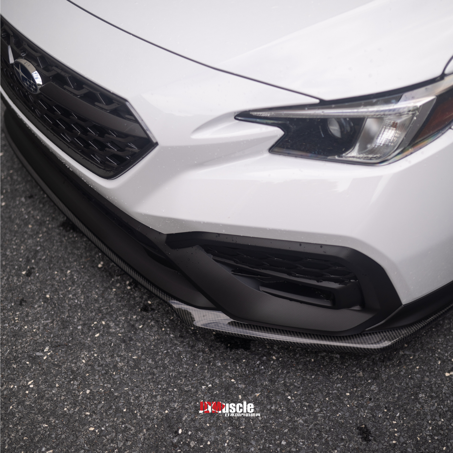 JDMuscle [22-25 WRX] Tanso Carbon Fiber Aero Combo OE+ Style