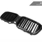 AutoTecknic Replacement Dry Carbon Front Grille - F97 X3M LCI | F98 X4M LCI