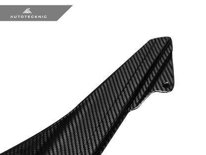 AutoTecknic Dry Carbon Side Skirt Winglet Set - F87 M2 - Graveyard Performance