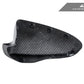 AutoTecknic Replacement Version II Dry Carbon Mirror Covers - F10 M5