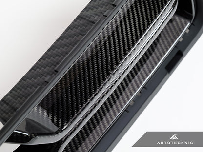 AutoTecknic Dry Carbon Corsa Front Grille - G87 M2 - Graveyard Performance