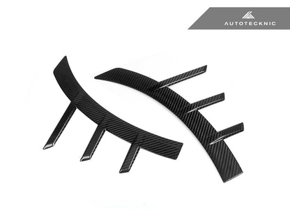 AutoTecknic Dry Carbon Front Fender Arch Trim Set - G87 M2 - Graveyard Performance