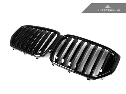 AutoTecknic Gloss Black Front Grille - G05 X5 LCI - Graveyard Performance