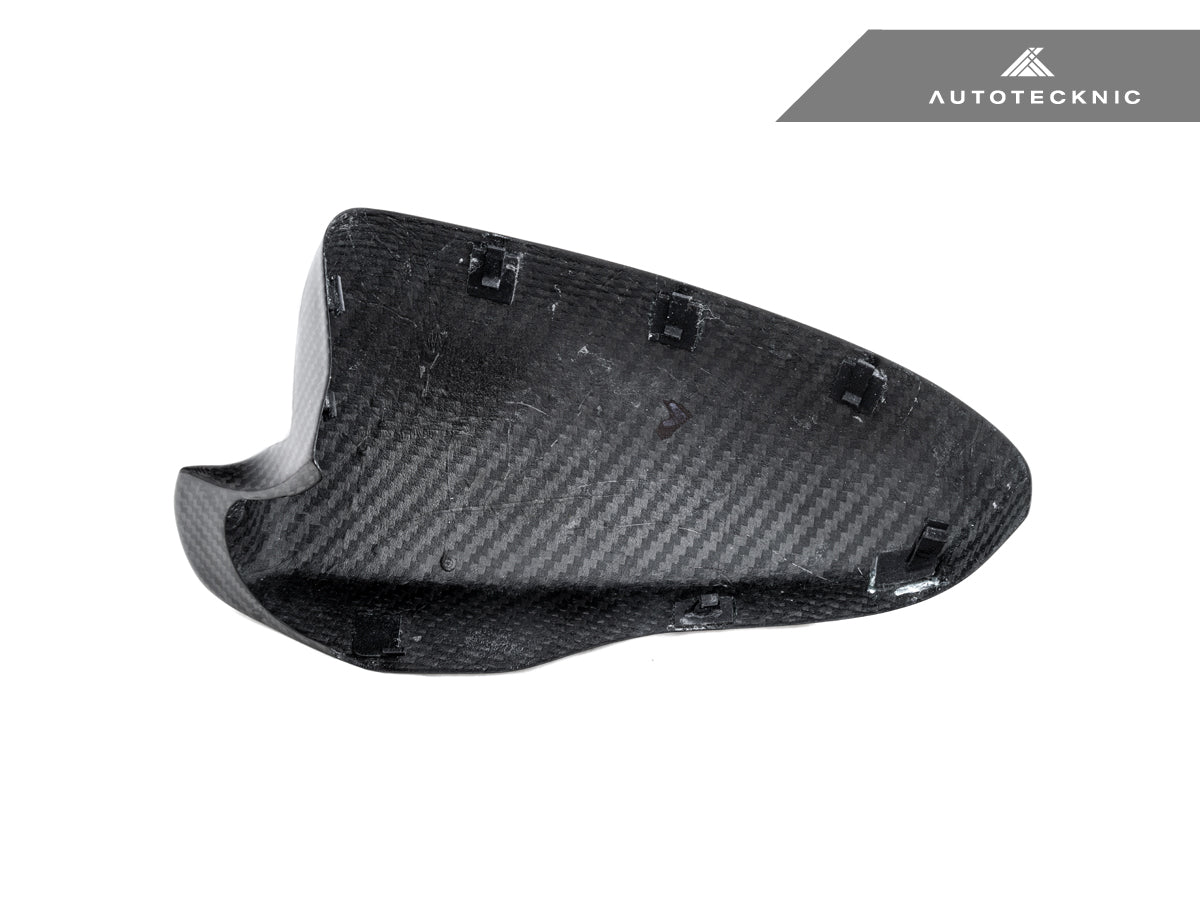 AutoTecknic Replacement Version II Dry Carbon Mirror Covers - F10 M5 - Graveyard Performance