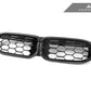AutoTecknic Dry Carbon Fiber Honeycomb Front Grille - G20 3-Series LCI