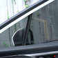 JDMuscle [22-25 WRX] P&S Series Carbon Fiber Interior Window Trim Covers 4 PC | Black Carbon Fiber/ Red Carbon Fiber