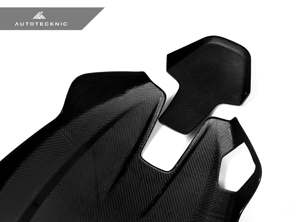 AutoTecknic Dry Carbon Full Seat Back Cover Set - G42 M240I - Graveyard Performance